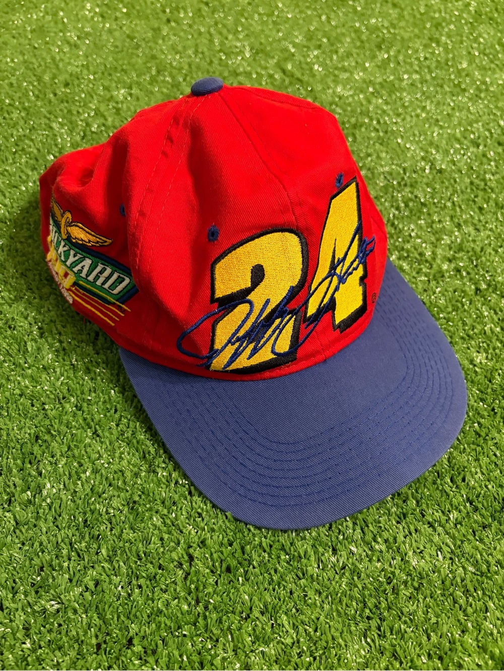 90s Jeff Gordon Brickyard Chase Authentics Hat